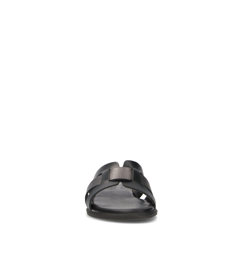 RABARBARO Ciabatta donna nera