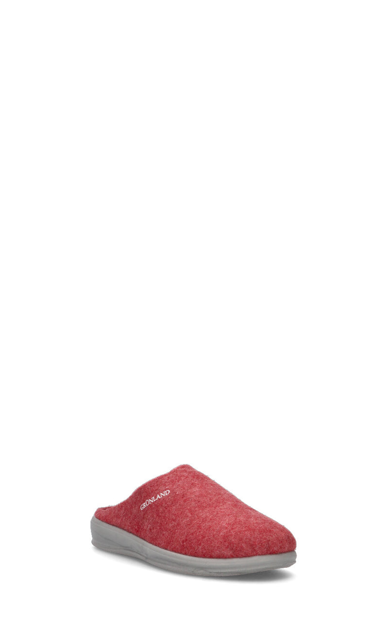 GRUNLAND Ciabatta donna rossa