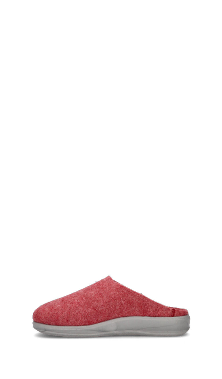 GRUNLAND Ciabatta donna rossa