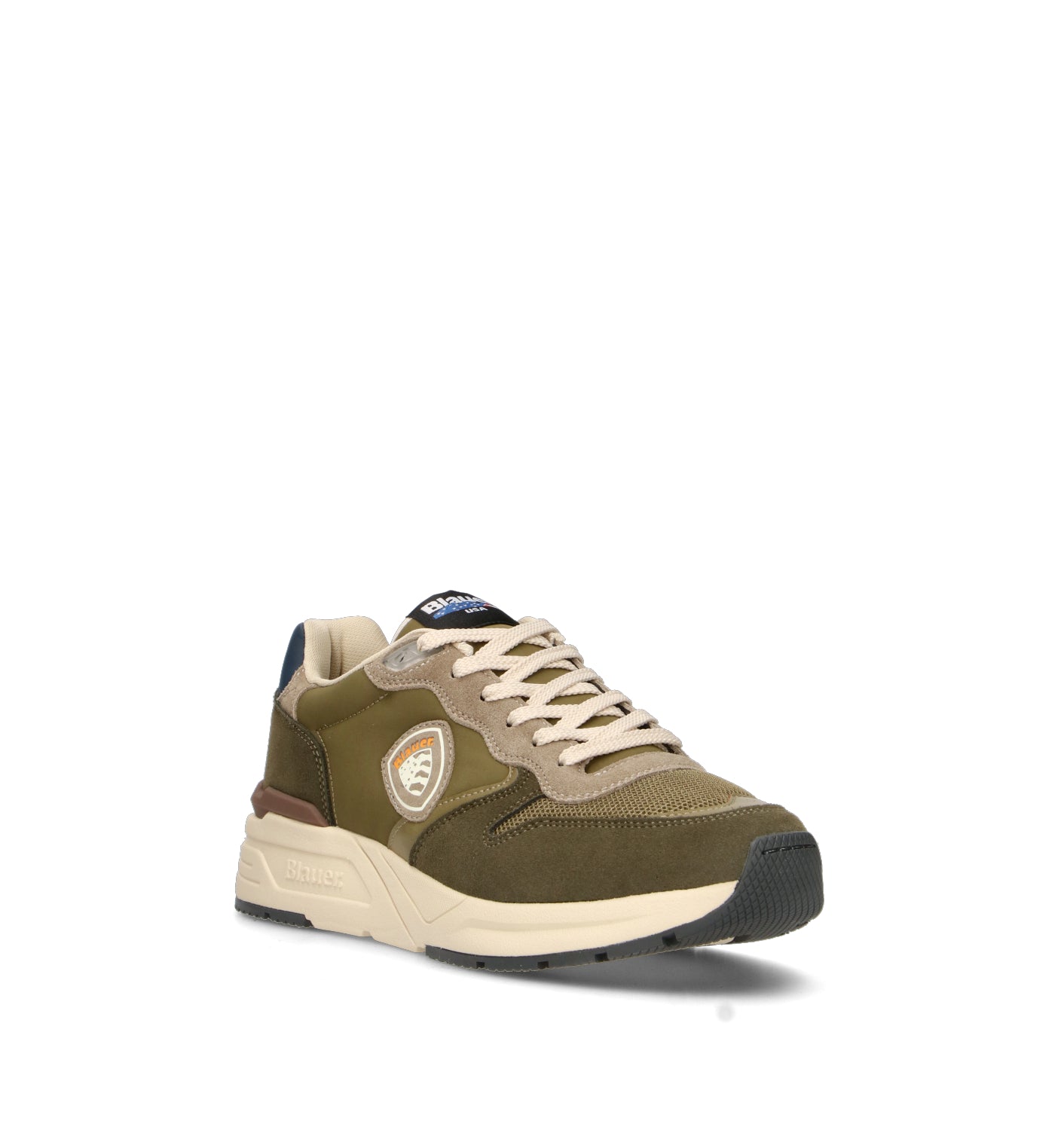 BLAUER Sneaker uomo militare