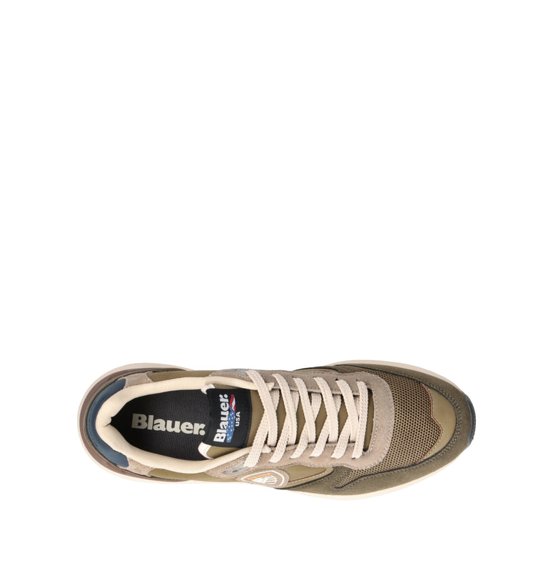BLAUER Sneaker uomo militare