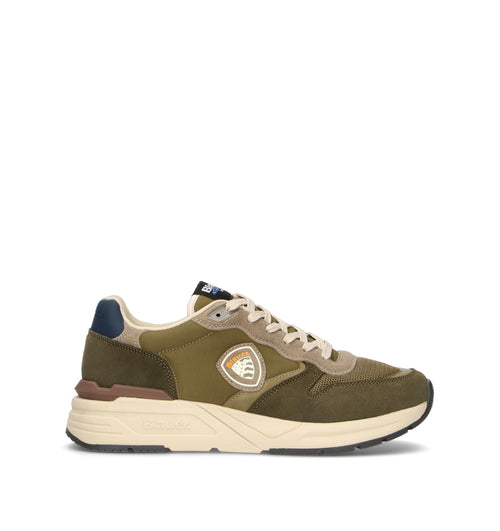 BLAUER Sneaker uomo militare