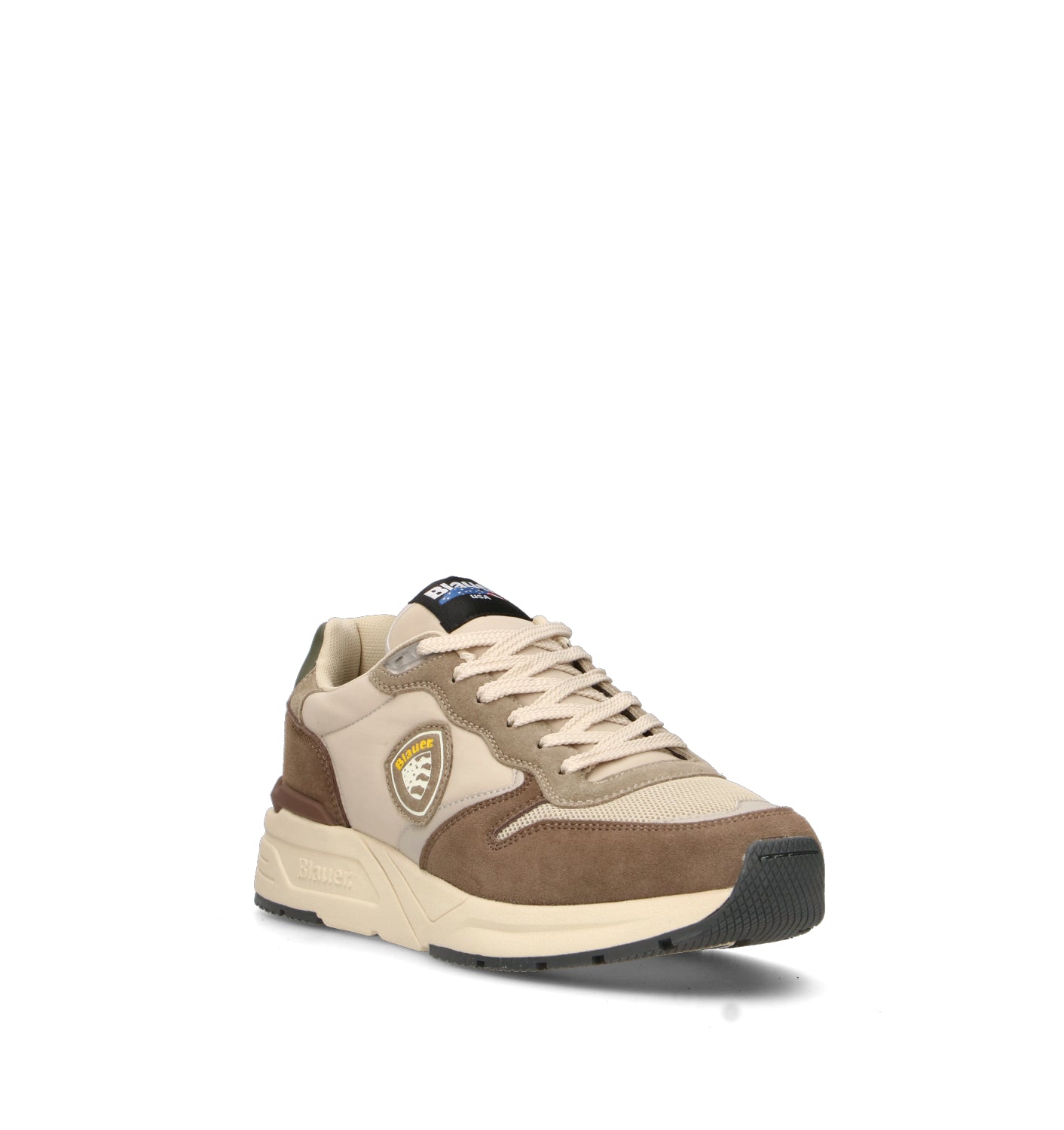 BLAUER Sneaker uomo taupe