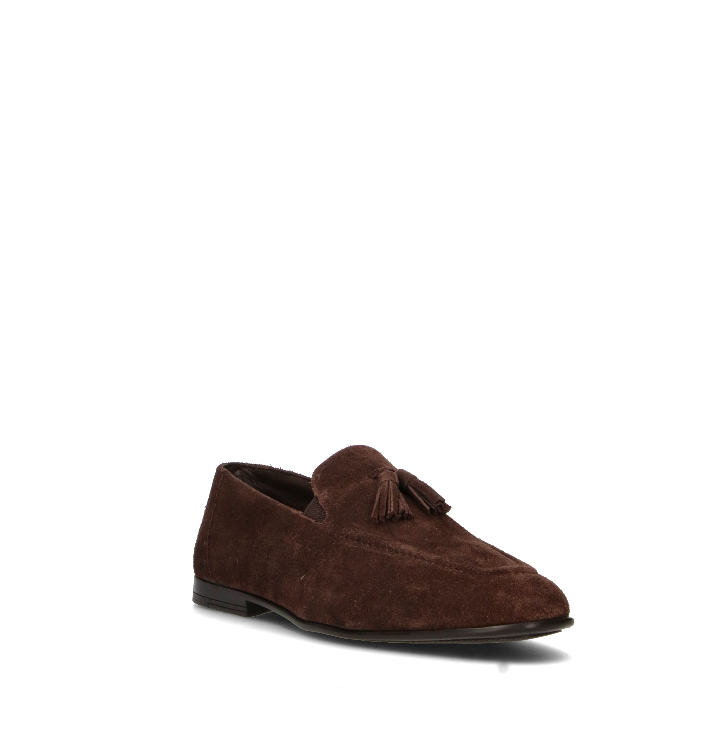 ROBERTO BOTTICELLI Mocassino uomo testa di moro in suede