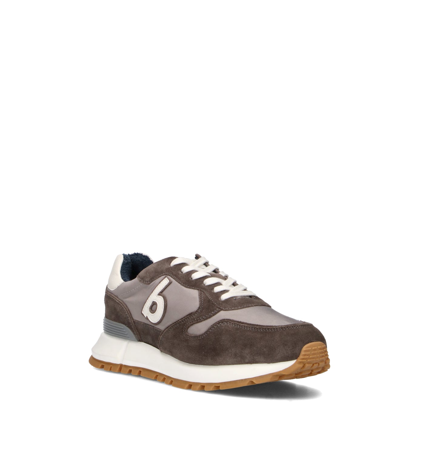 ROBERTO BOTTICELLI Sneaker uomo taupe