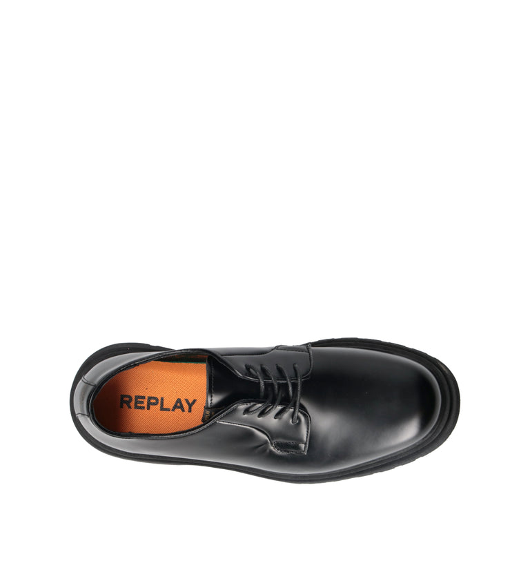 REPLAY Stringata uomo nera
