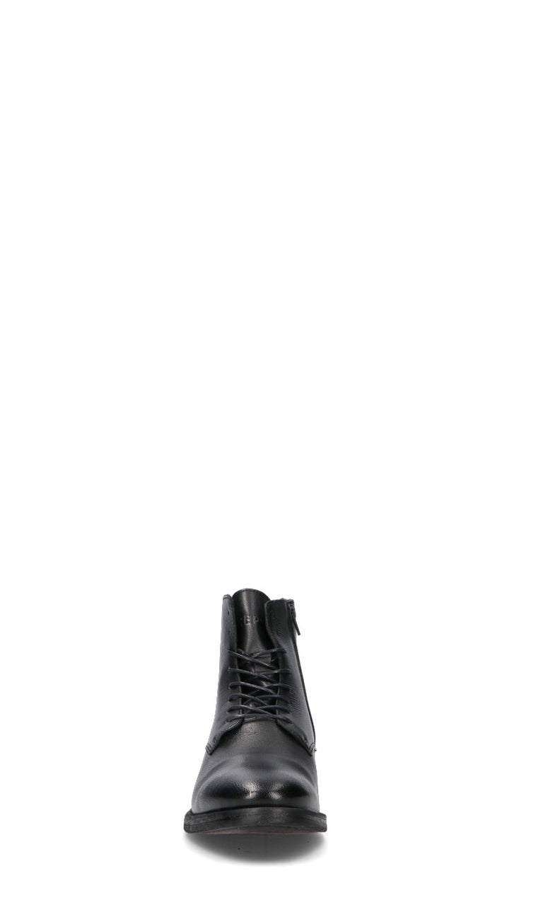 REPLAY polacco donna nero in pelle