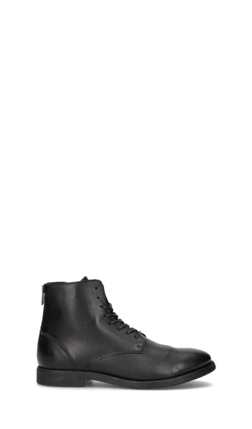 REPLAY polacco donna nero in pelle