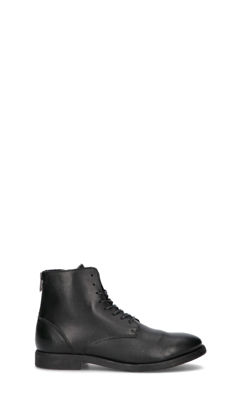 REPLAY polacco donna nero in pelle