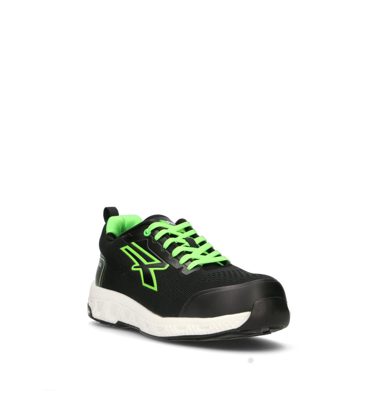 U.POWER Scarpa antinfortunistica uomo nera