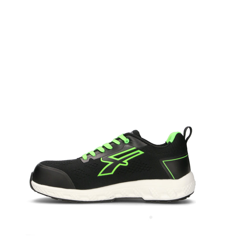 U.POWER Scarpa antinfortunistica uomo nera