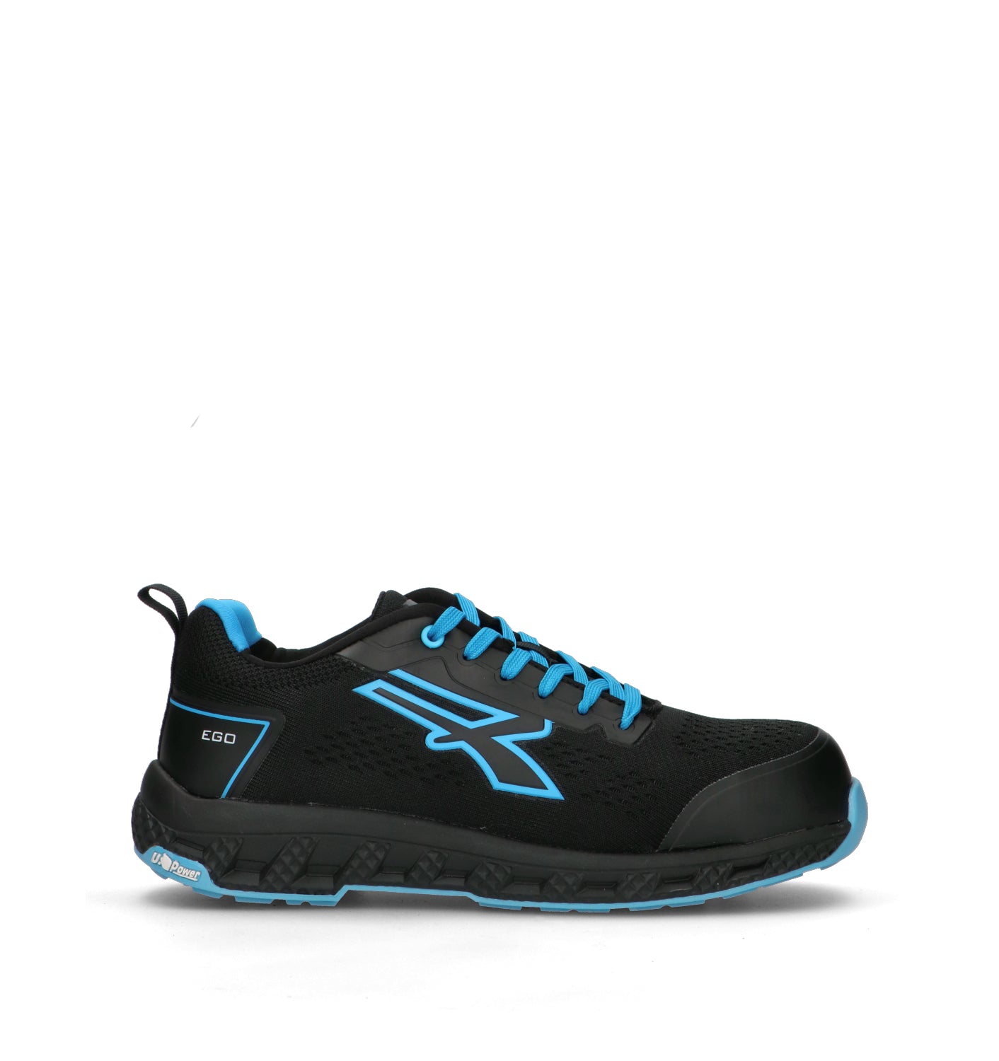 U.POWER DEON ESD Scarpa antinfortunistica uomo nera/azzurra