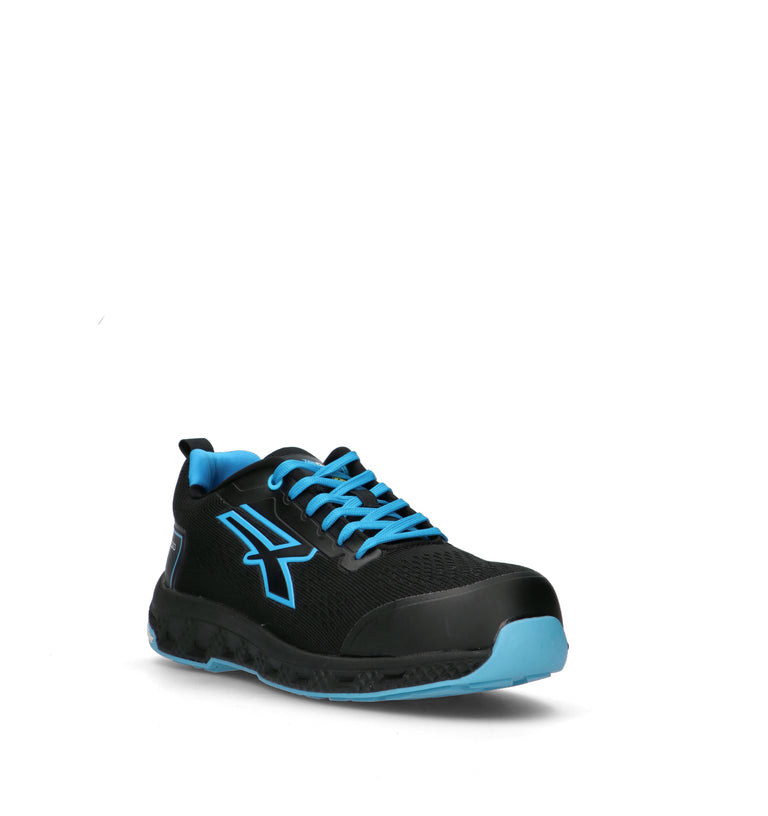 U.POWER DEON ESD Scarpa antinfortunistica uomo nera/azzurra