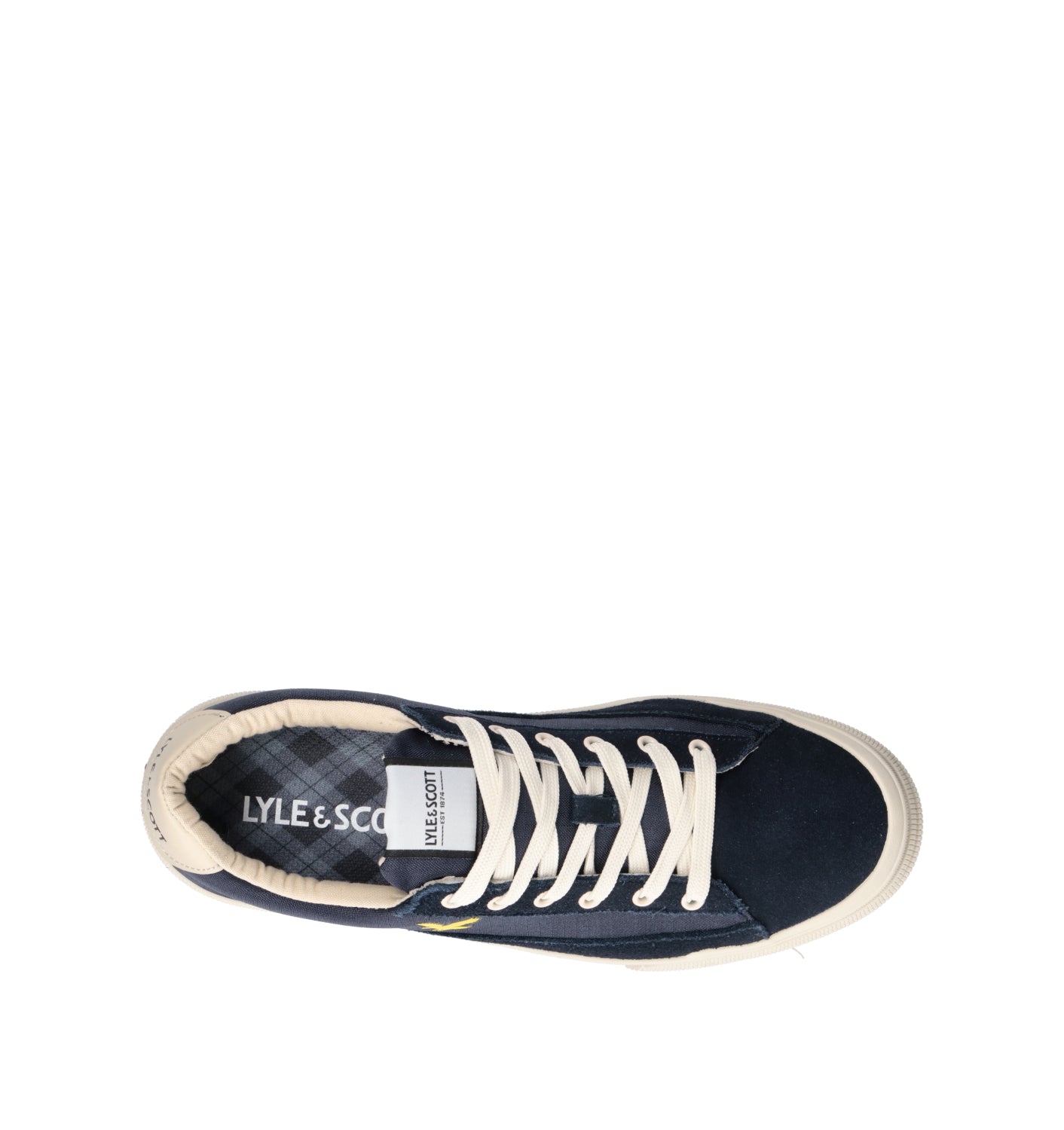 LYLE & SCOTT Sneaker uomo blu