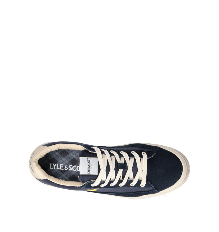 LYLE & SCOTT Sneaker uomo blu