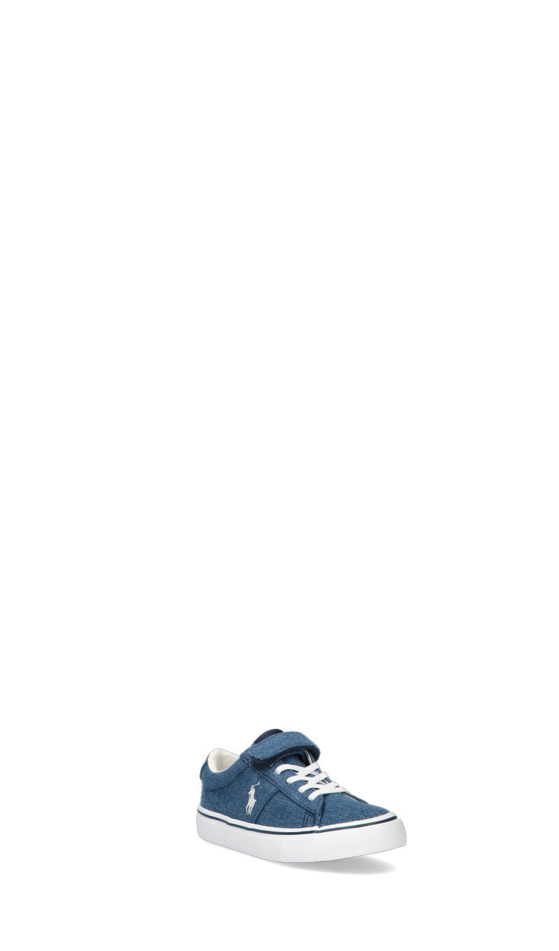 RALPH LAUREN Sneaker bimbo blu