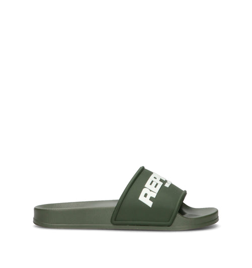 REPLAY Ciabatta uomo militare