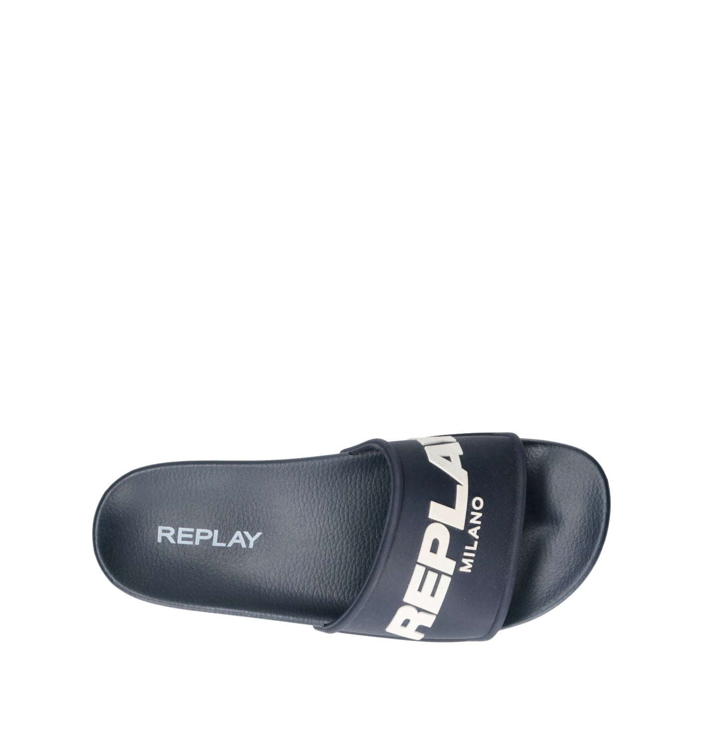 REPLAY Ciabatta uomo blu