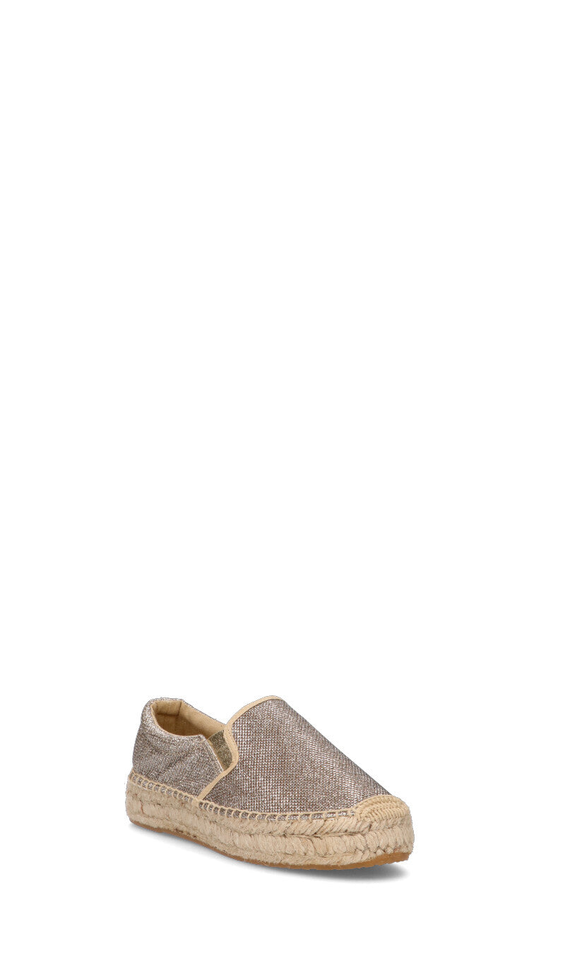 REPLAY Espadrilla donna platino