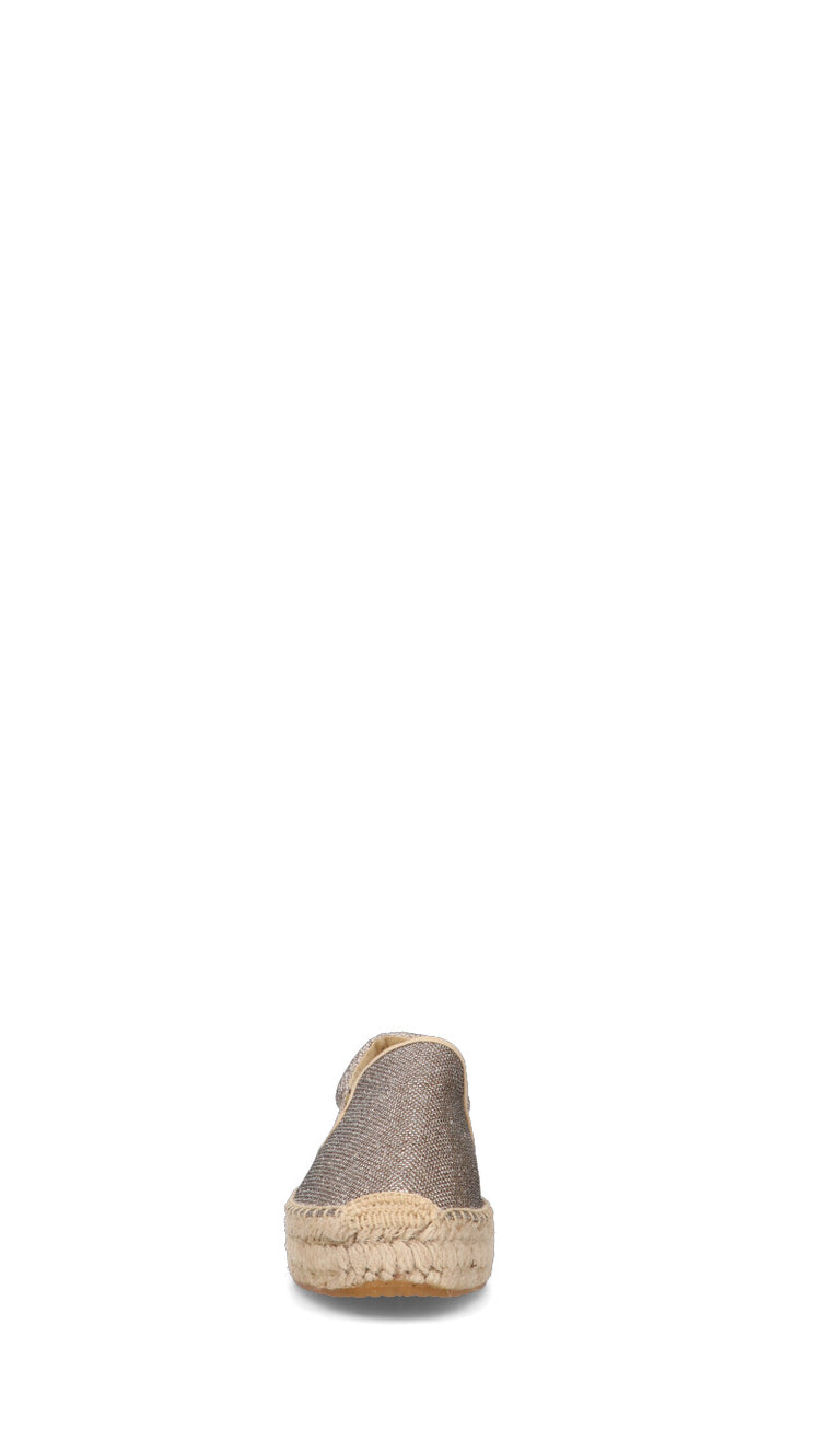 REPLAY Espadrilla donna platino