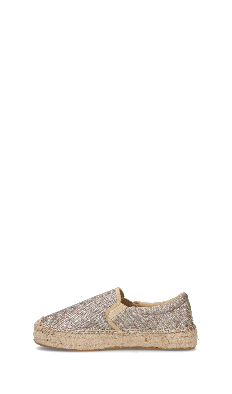 REPLAY Espadrilla donna platino