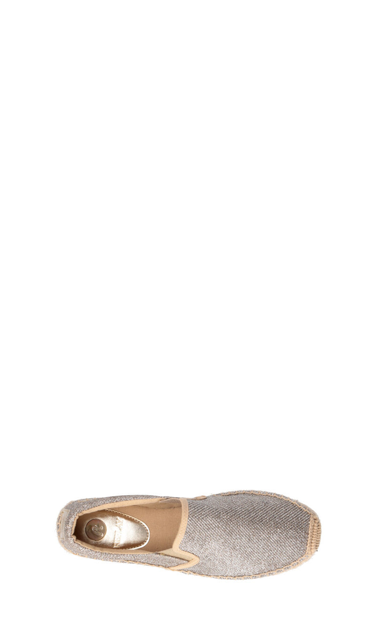 REPLAY Espadrilla donna platino