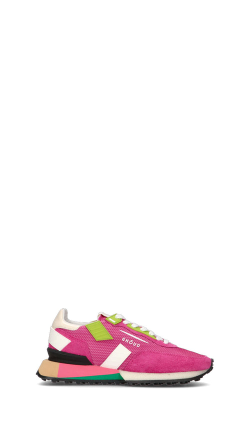 GHOUD Sneaker donna fucsia