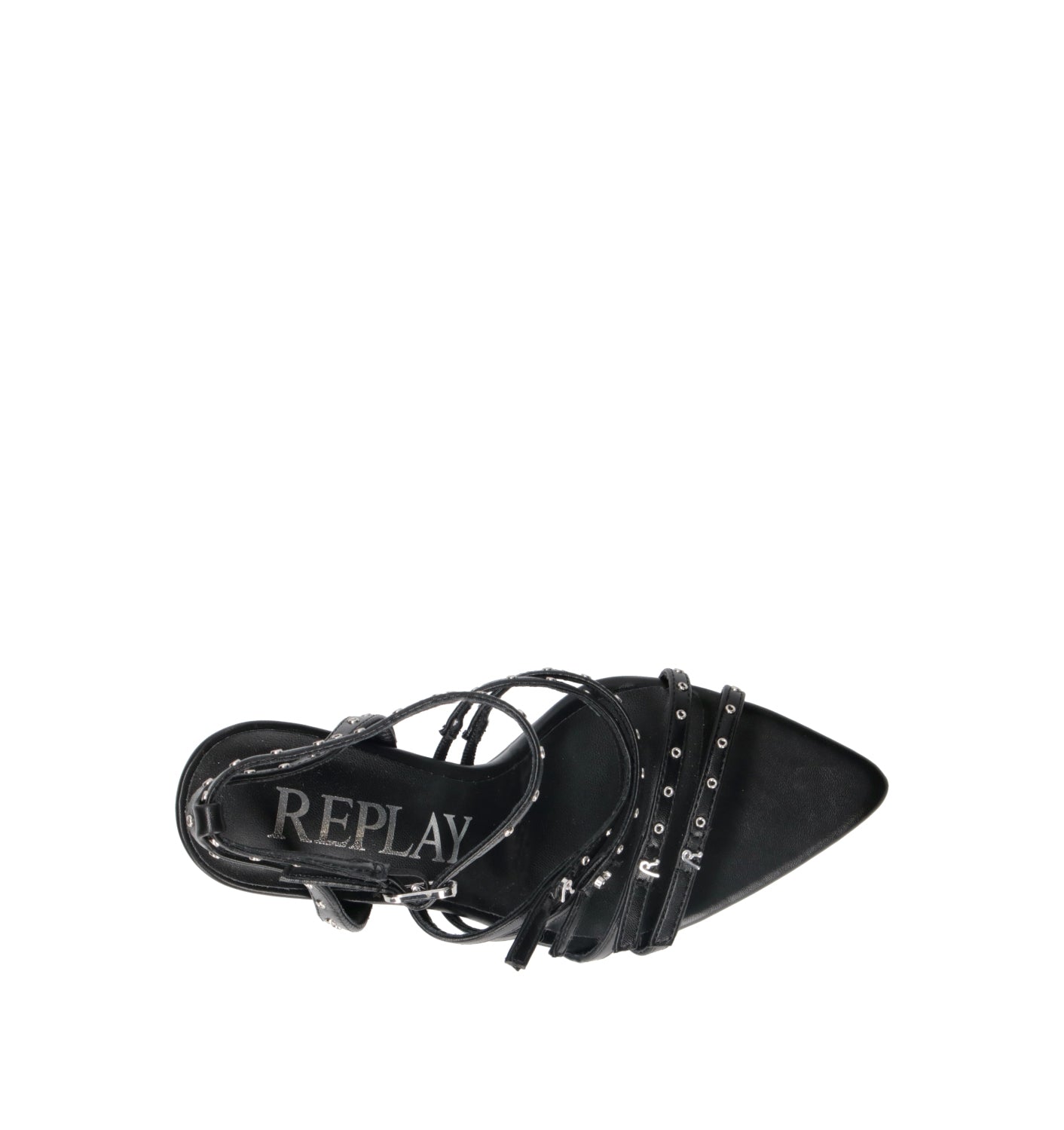 REPLAY Sandalo donna nero