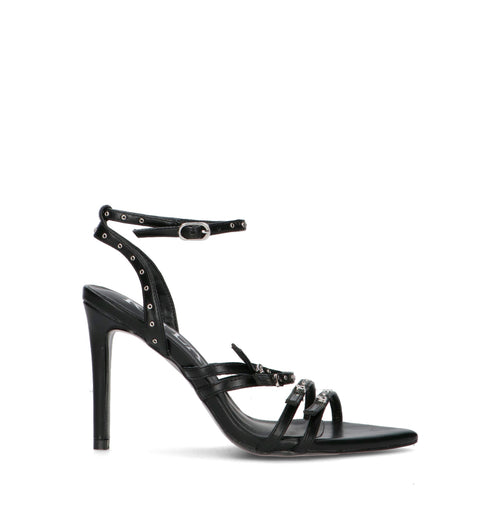 REPLAY Sandalo donna nero