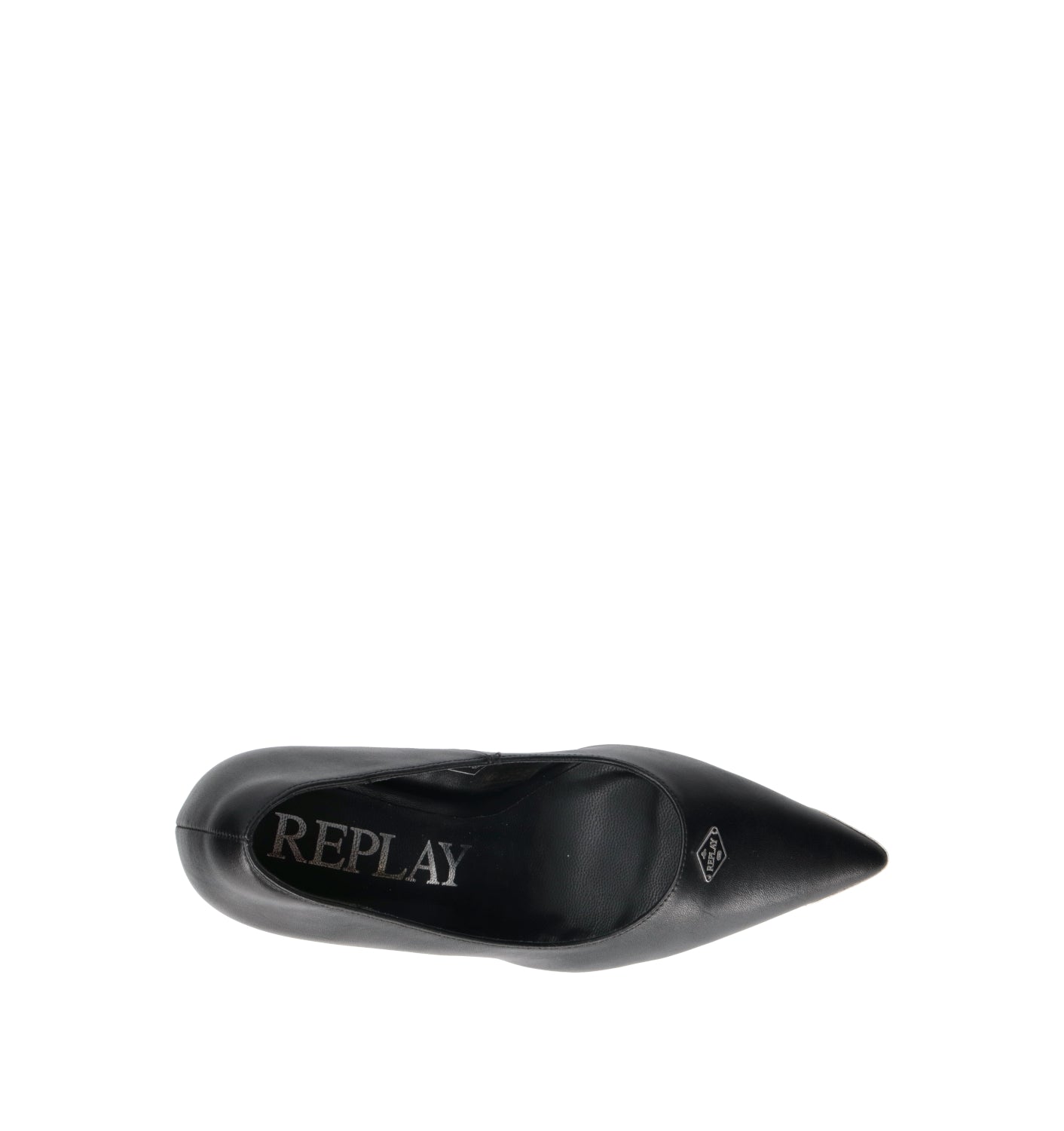 REPLAY Décolleté donna nera
