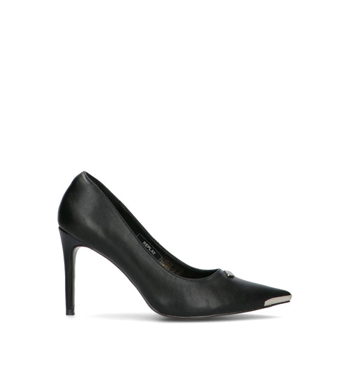 REPLAY Décolleté donna nera