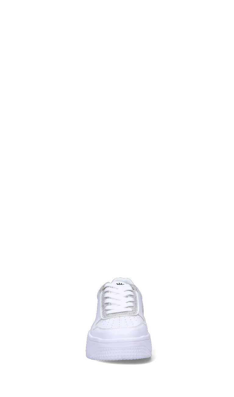 RHAPSODY Sneaker donna bianca/argento