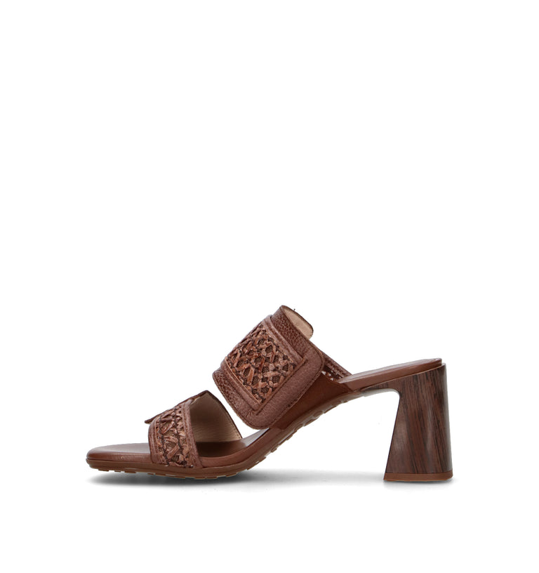 HISPANITAS Sandalo donna marrone