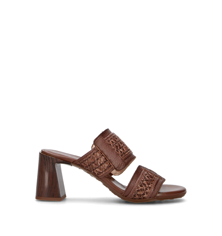 HISPANITAS Sandalo donna marrone