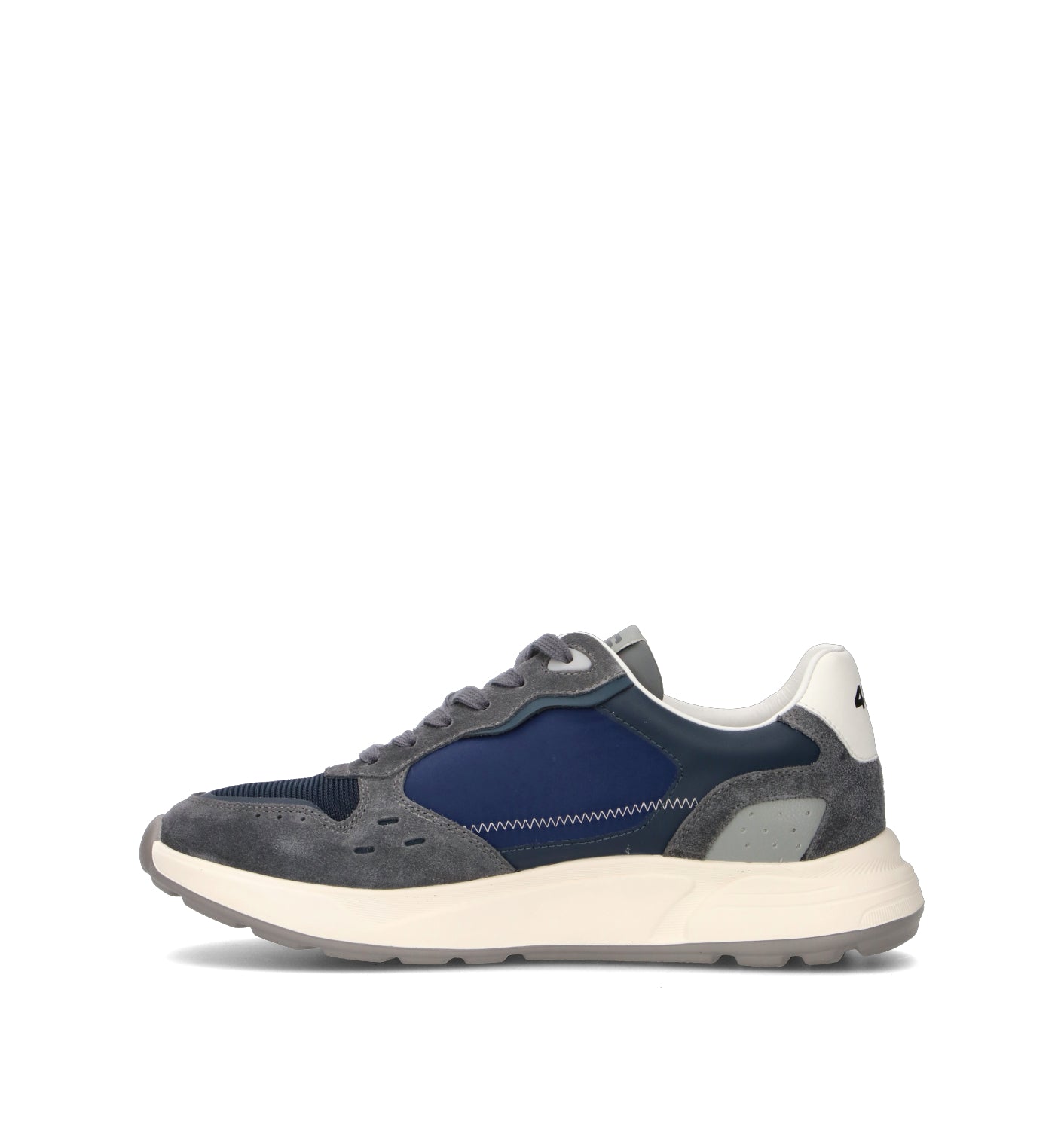 PACIOTTI 4US Sneaker uomo blu/grigia