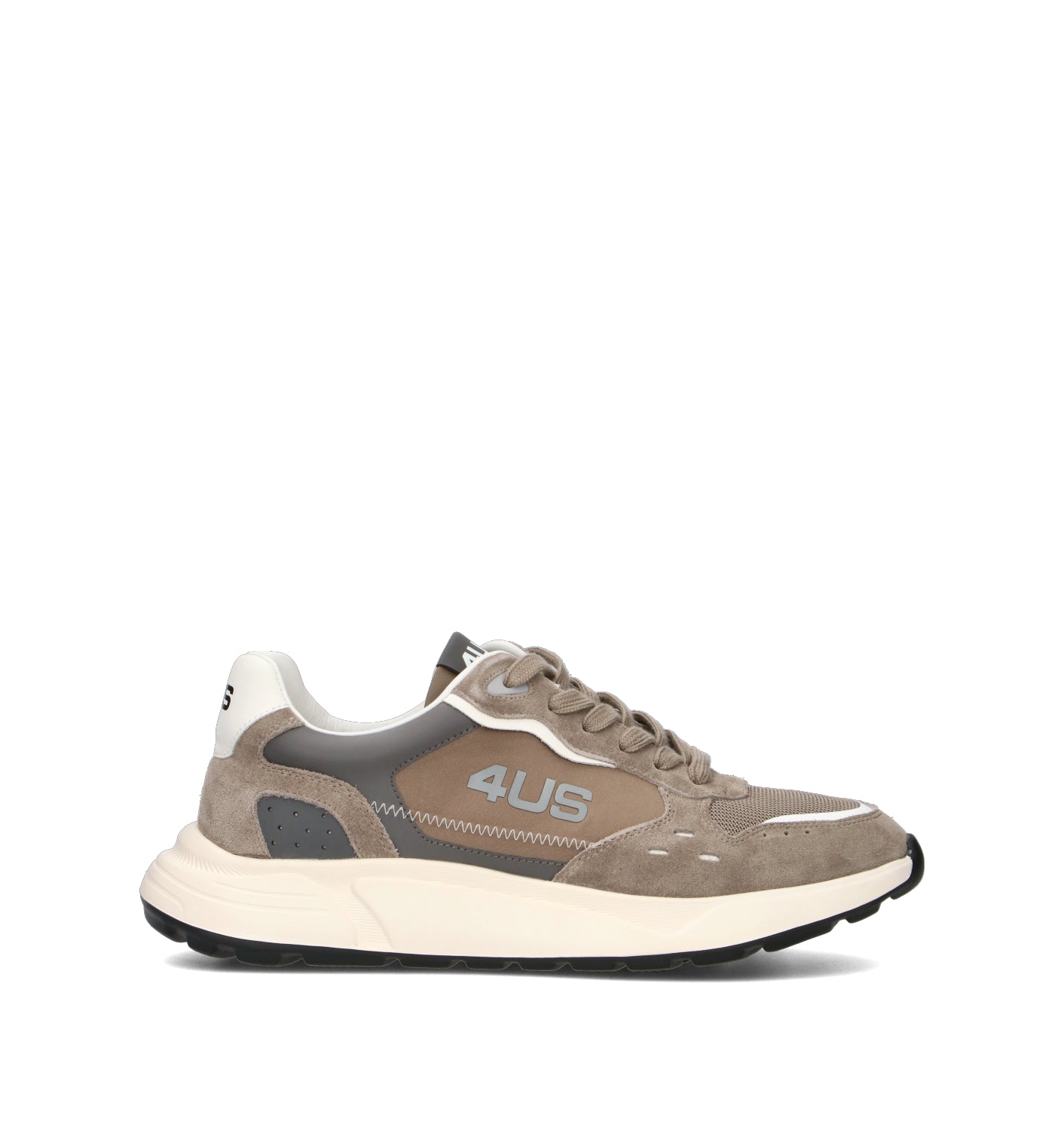 PACIOTTI 4US Sneaker uomo taupe