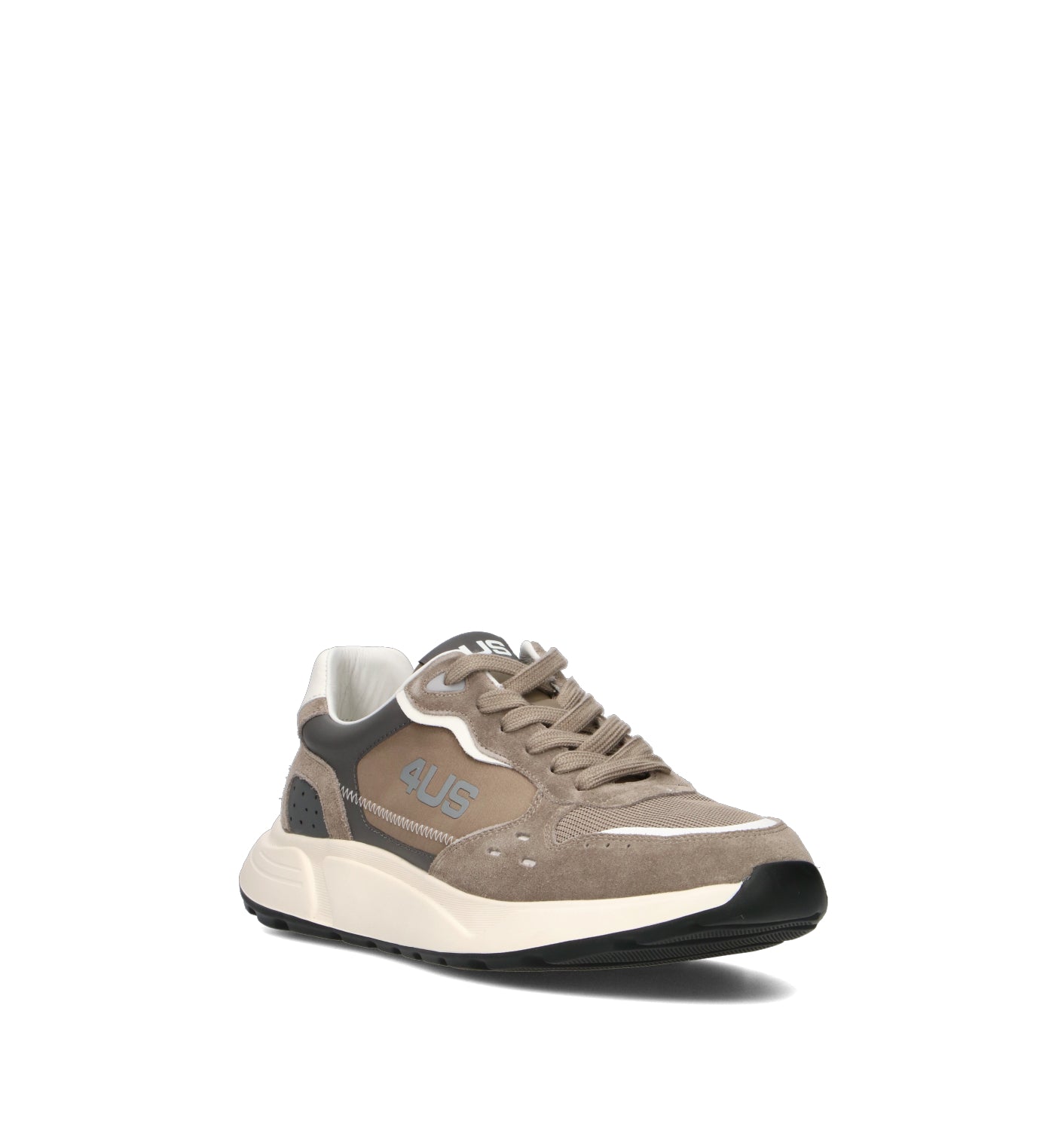 PACIOTTI 4US Sneaker uomo taupe