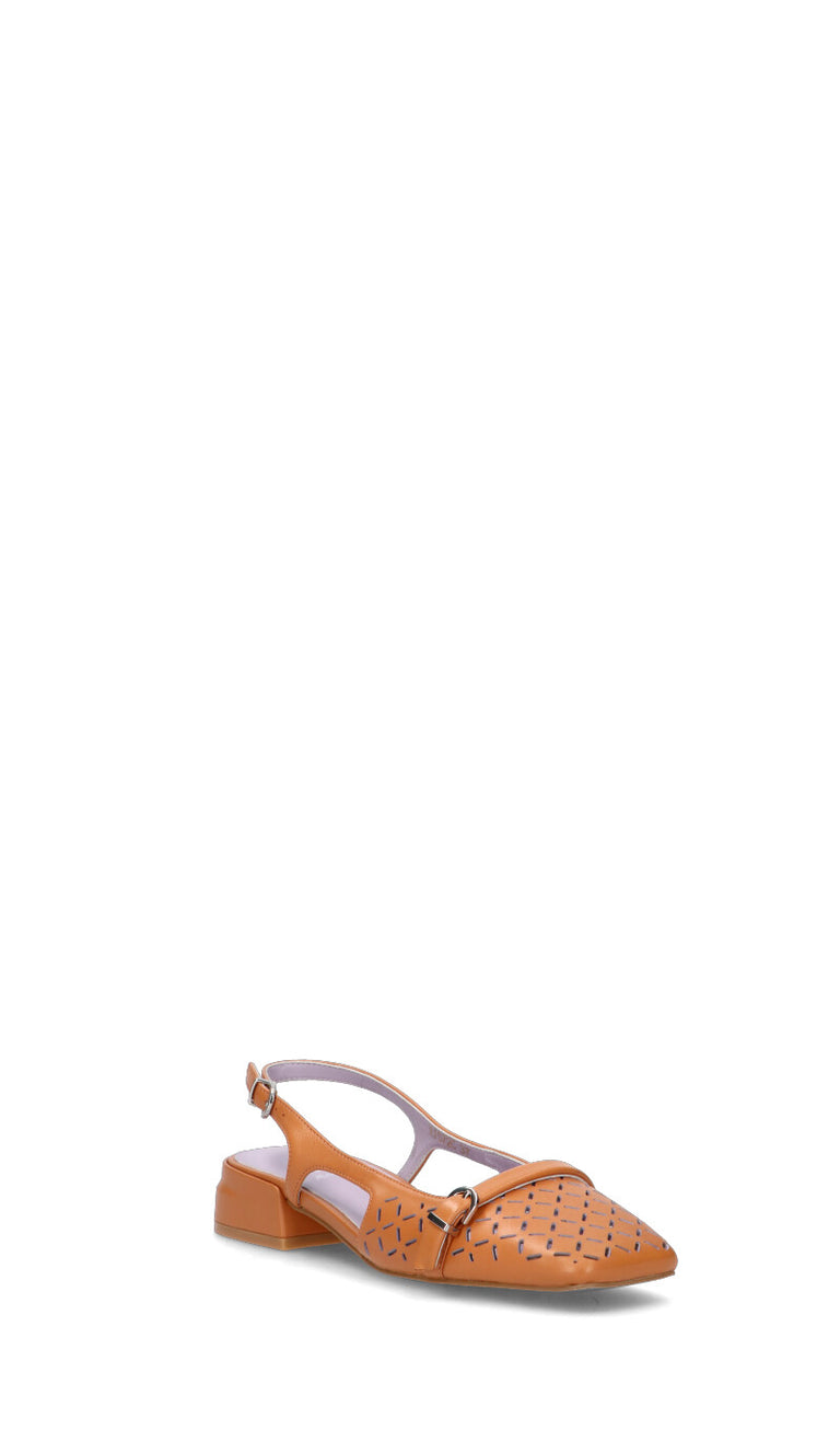 JEANNOT Slingback donna arancione