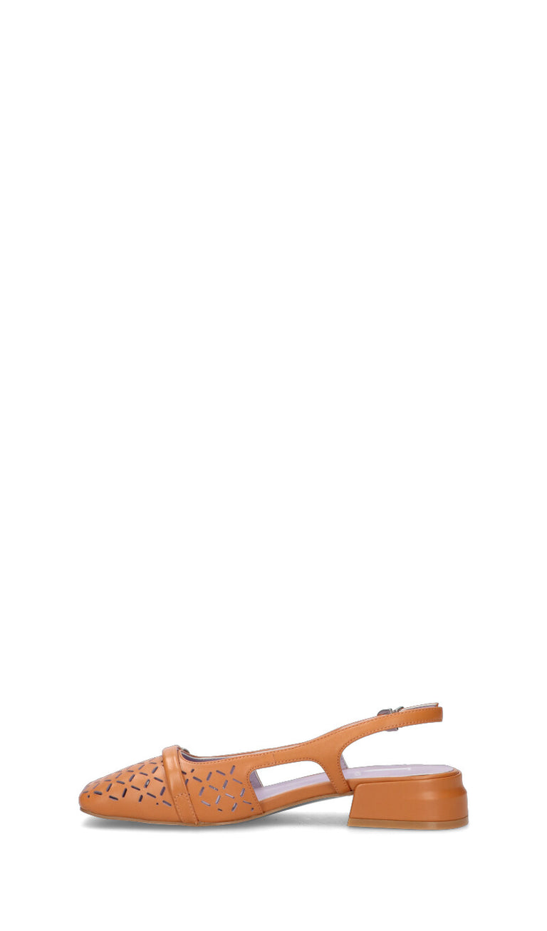 JEANNOT Slingback donna arancione