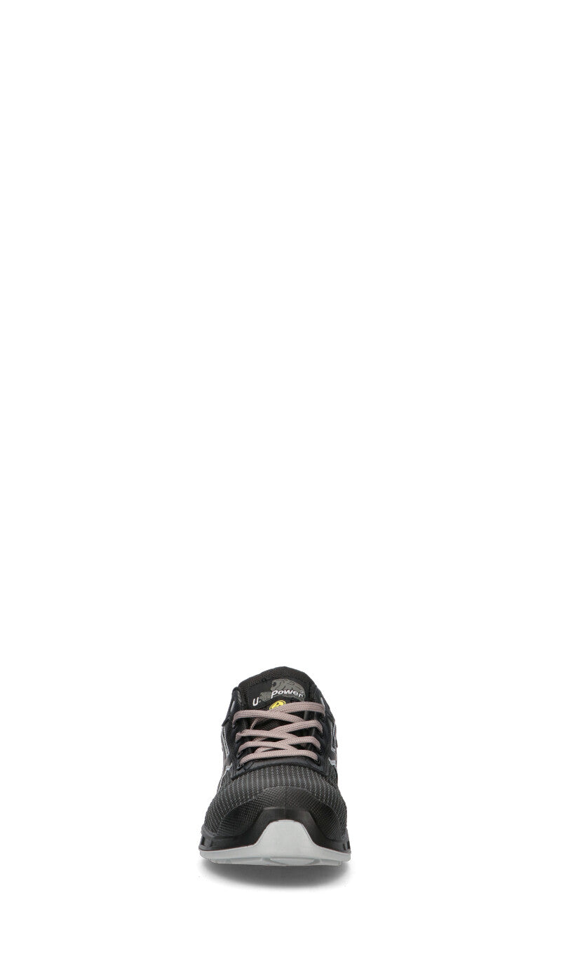 U.POWER Scarpa antinfortunistica uomo nera/grigia