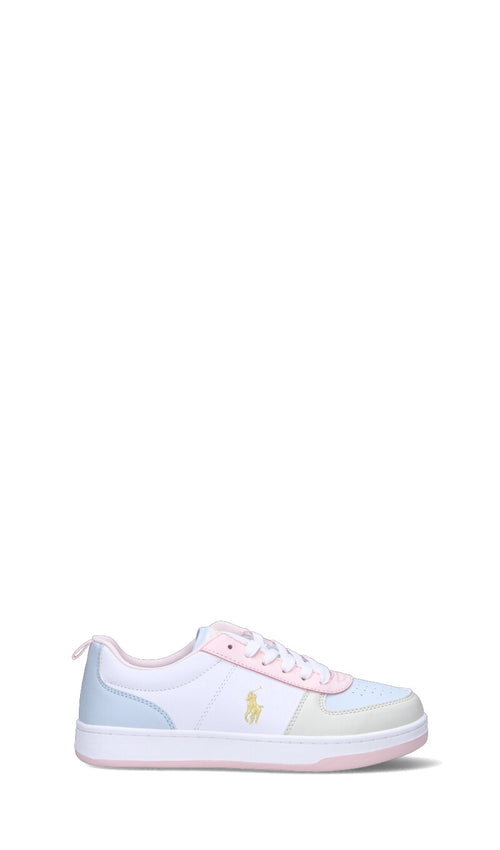 RALPH LAUREN Sneaker bimbo bianca