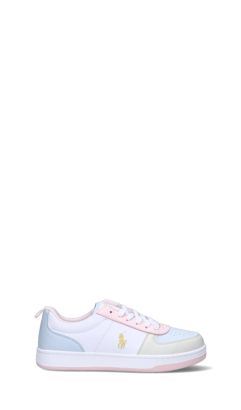 RALPH LAUREN Sneaker bimbo bianca