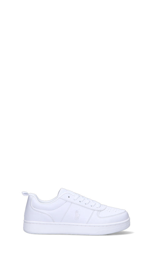 RALPH LAUREN Sneaker ragazzo bianca