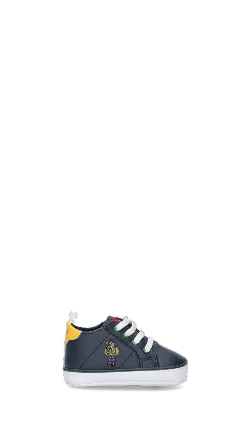 RALPH LAUREN Sneaker bimbo blu