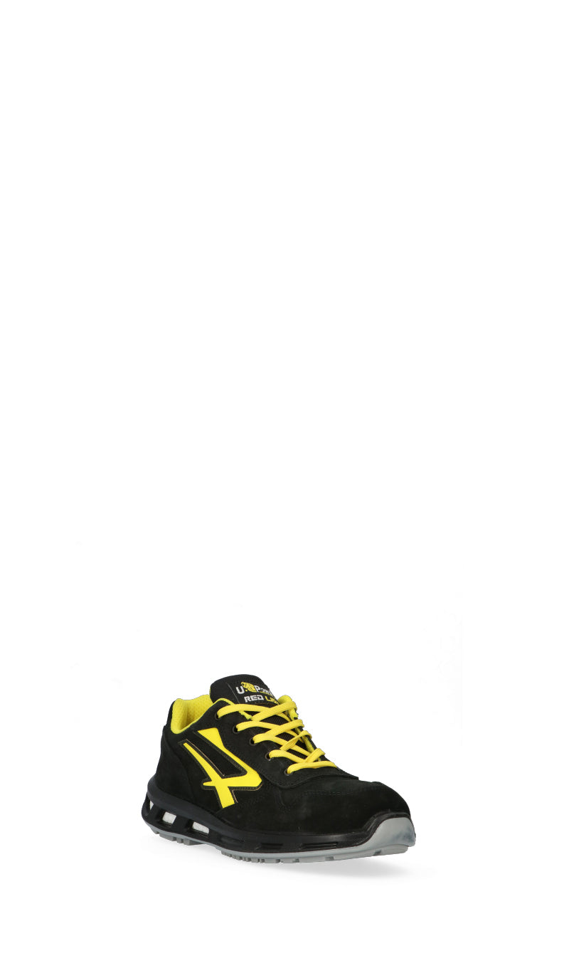 U.POWER  Scarpa antinfortunistica uomo grigia/arancione