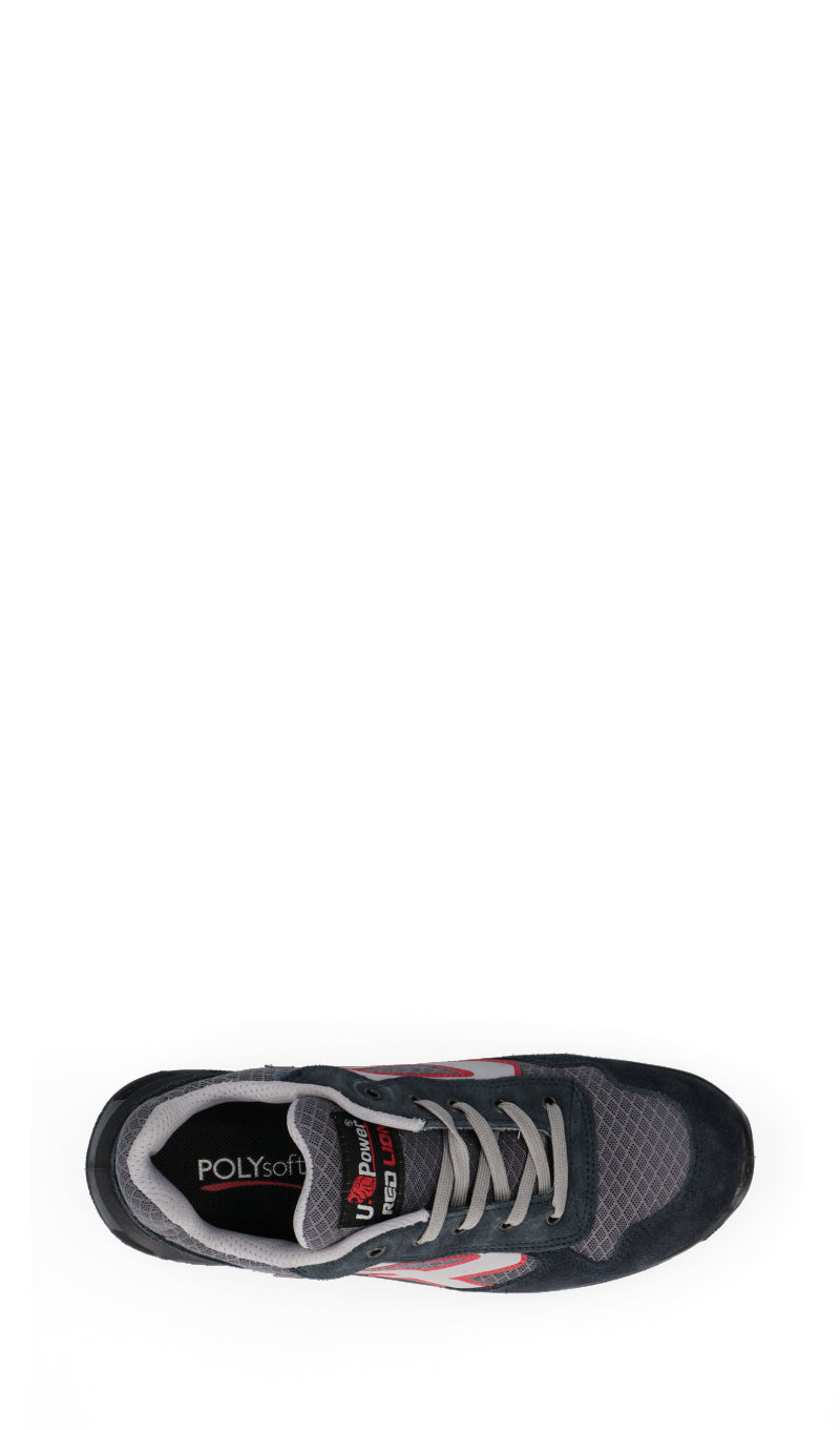 U.POWER  Scarpa antinfortunistica uomo grigia
