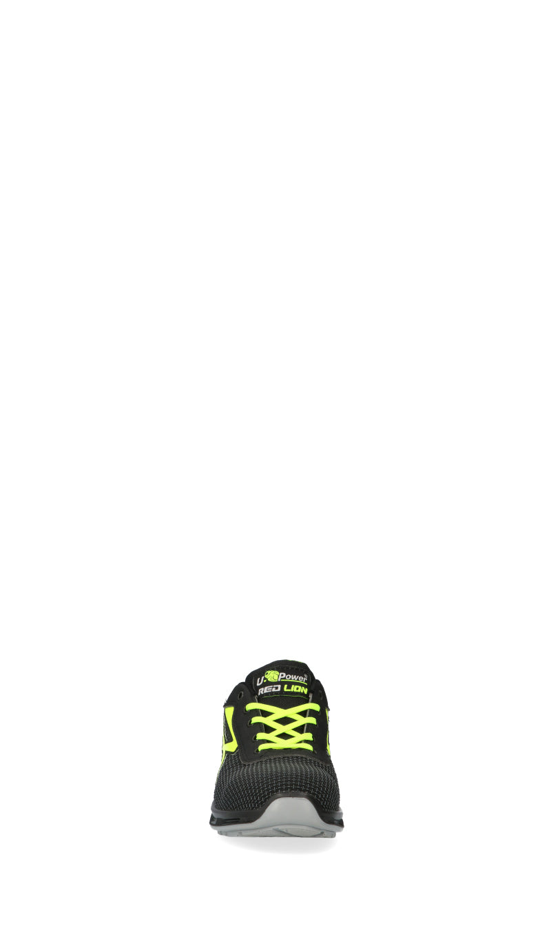U.POWER  Scarpa antinfortunistica uomo nera/gialla