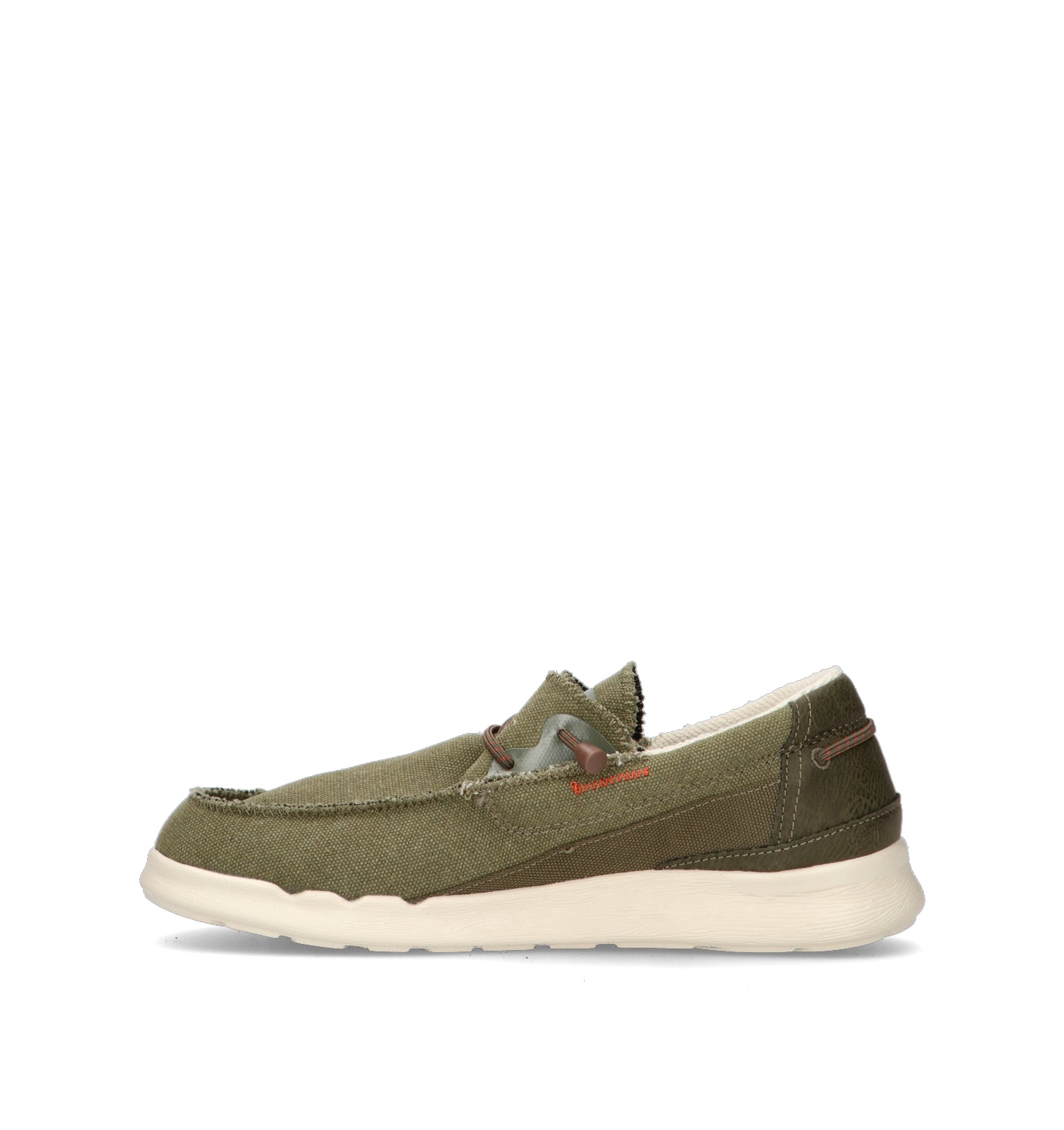 REPLAY Mocassino uomo militare