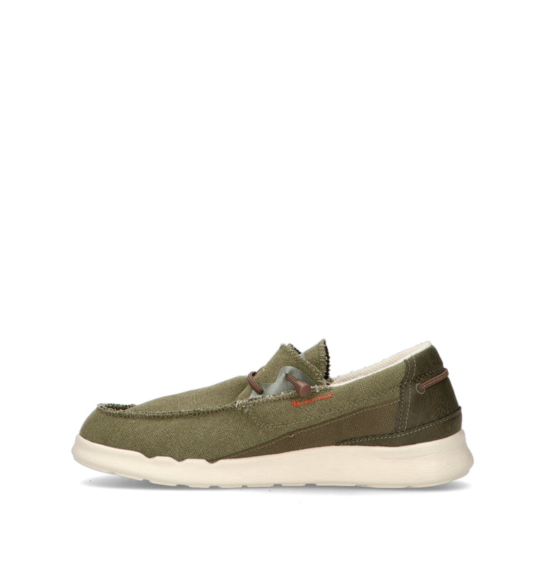 REPLAY Mocassino uomo militare
