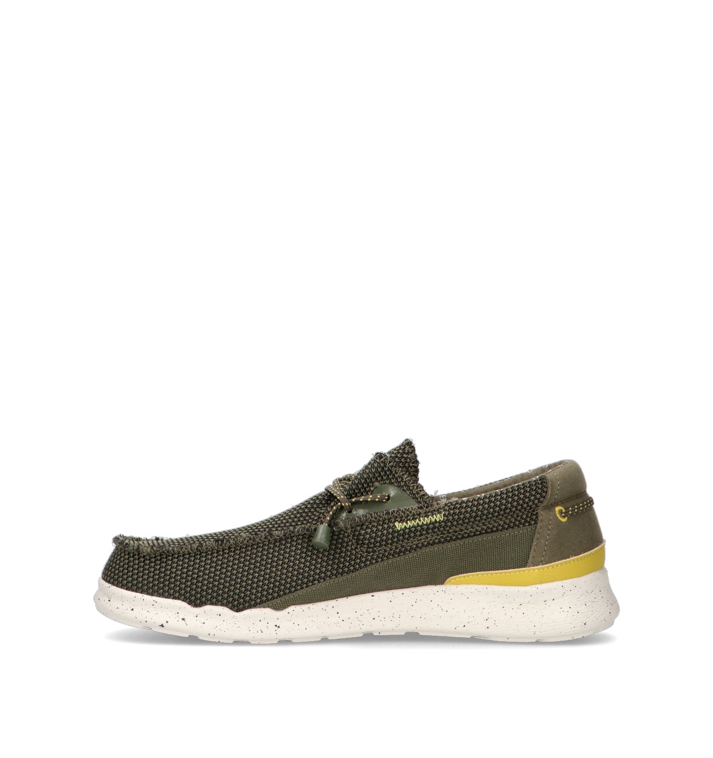 REPLAY Mocassino uomo militare